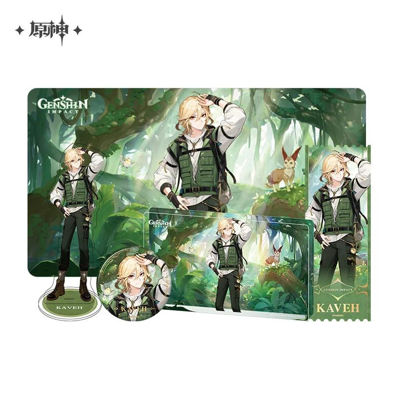 GS Impact  Merch Discover  Ž ڿ Kaveh ׸  ũ ĵ 콺 е, Teyvat ڿ Ŀ 